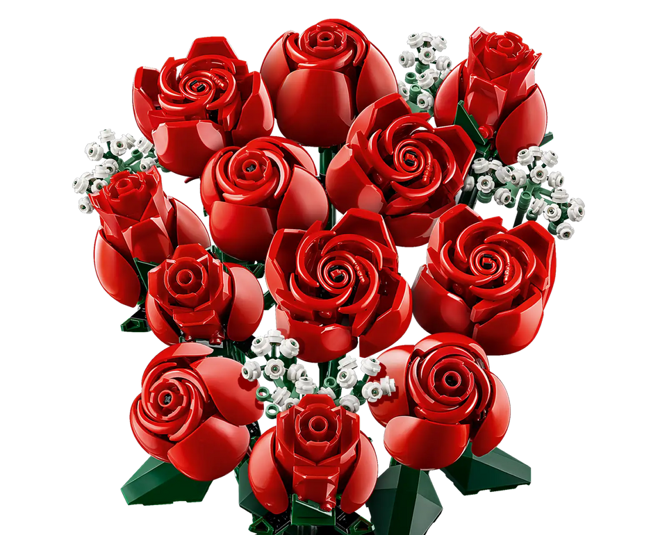 LEGO® Icons: Bouquet of Roses 10328
