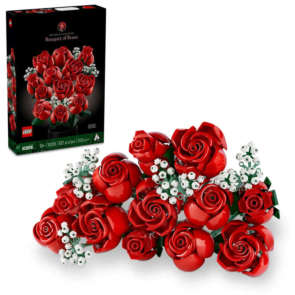 LEGO® Icons: Bouquet of Roses 10328