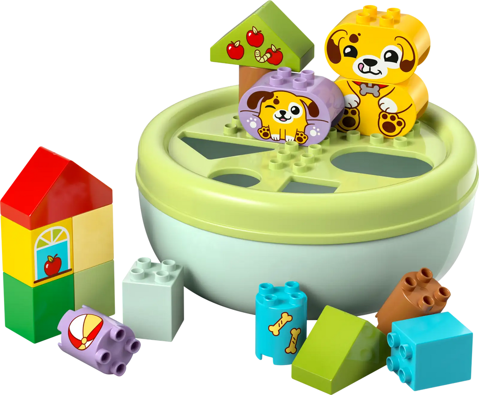 LEGO® DUPLO® Shape Sorter: Puppy House 10441