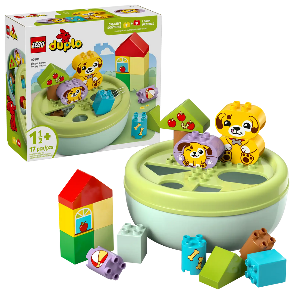 LEGO® DUPLO® Shape Sorter: Puppy House 10441
