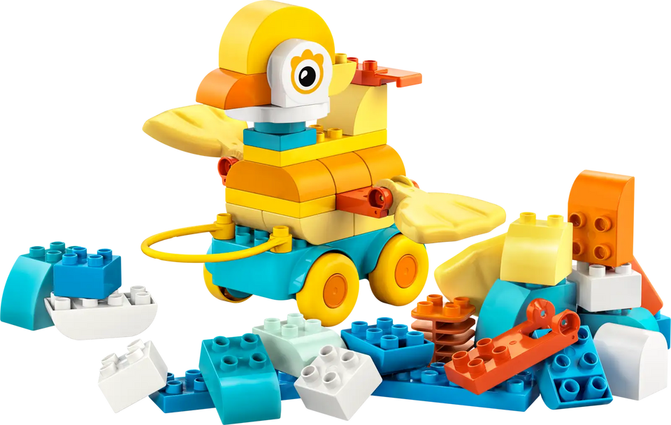 LEGO® DUPLO® 3in1 Animals on Wheels 10448