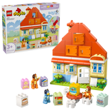 LEGO® DUPLO® Bluey's Family House with Memory Game 10459