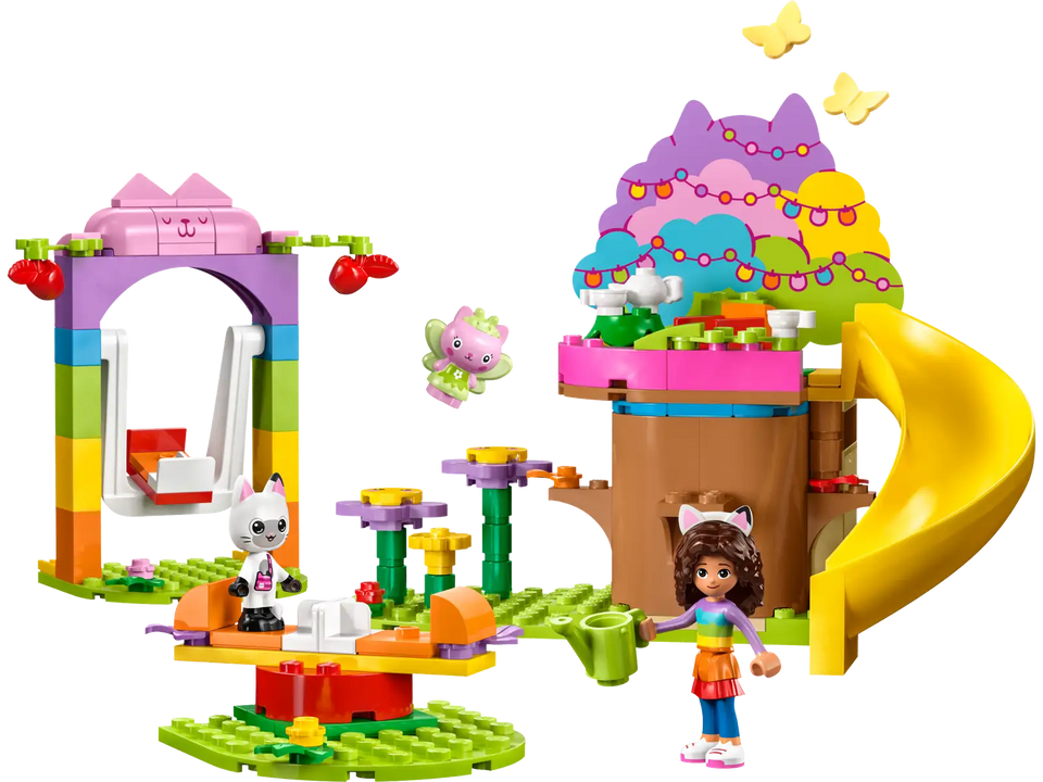 LEGO® Gabby's Dollhouse Kitty Fairy's Garden Party 10787
