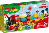 LEGO® DUPLO® Disney Mickey & Minnie Birthday Train 10941