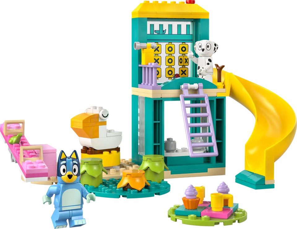 LEGO® DUPLO® Playground Fun with Bluey and Chloe 11201