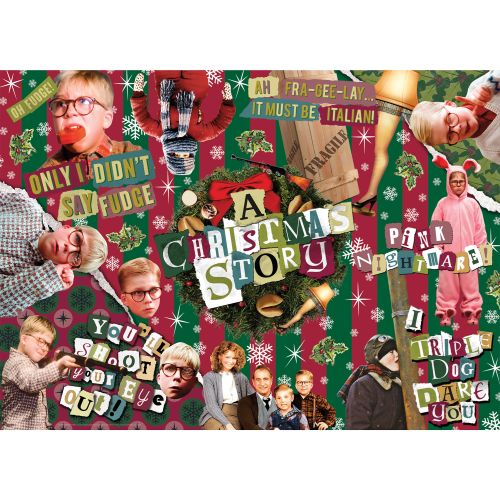 A Christmas Story Dare Jigsaw Puzzle - 1000 pc