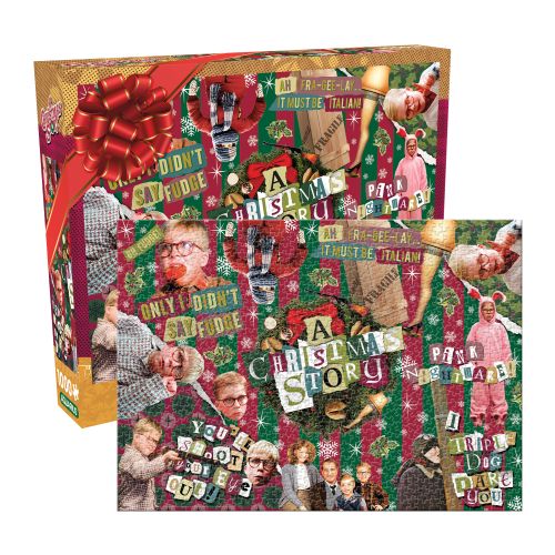 A Christmas Story Dare Jigsaw Puzzle - 1000 pc