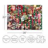 A Christmas Story Dare Jigsaw Puzzle - 1000 pc