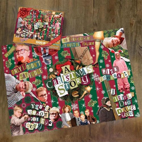 A Christmas Story Dare Jigsaw Puzzle - 1000 pc