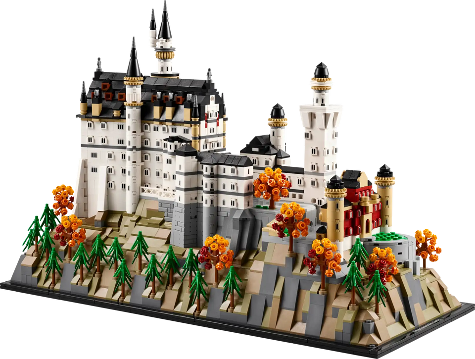 LEGO® Architecture Neuschwanstein Castle 21063