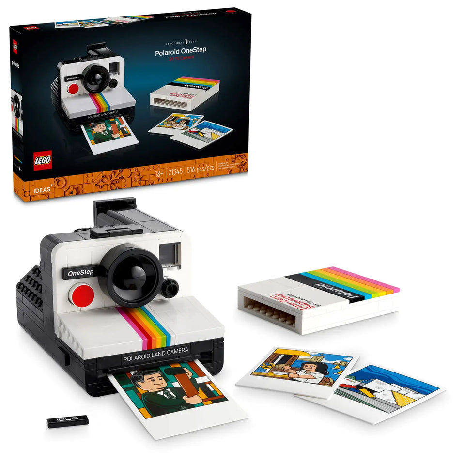 LEGO® Ideas Polaroid OneStep SX-70 Camera 21345