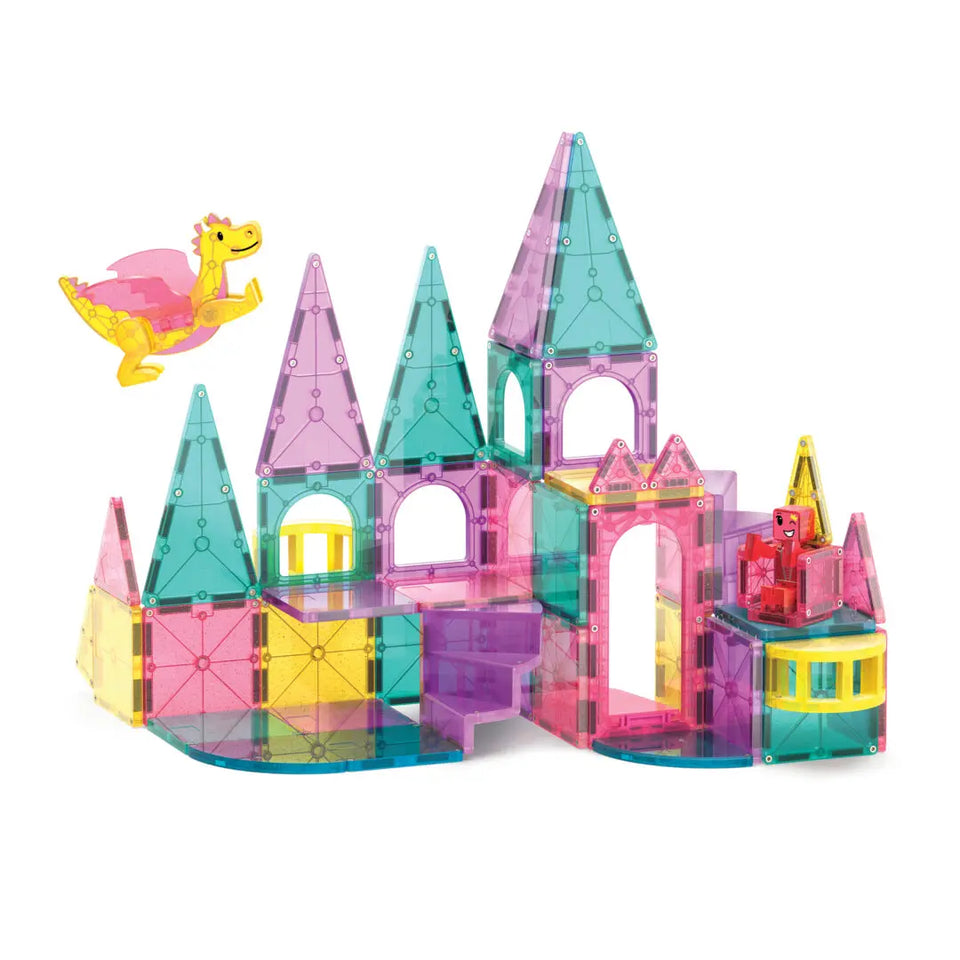 Magna-Tiles® Castle DLX (48 pieces)
