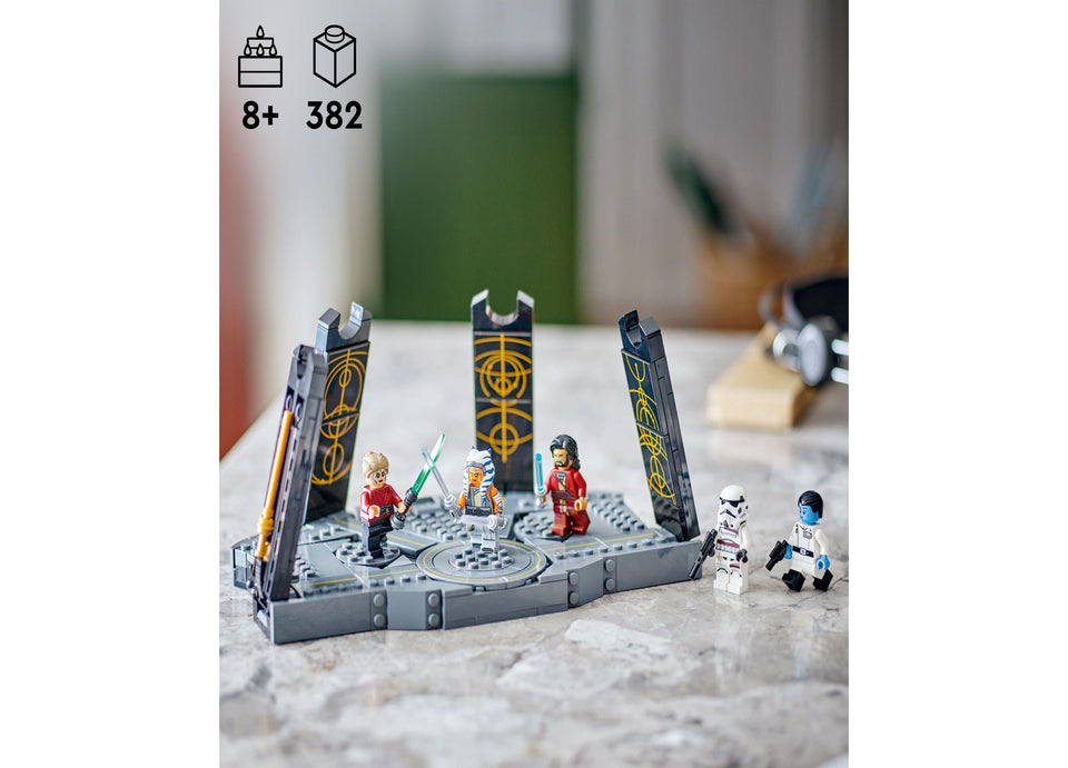 LEGO Star Wars Ahsoka Tano's Duel on Peridea Building Set 75385 - 382 Pieces