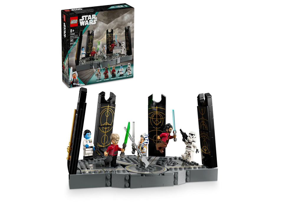 LEGO Star Wars Ahsoka Tano's Duel on Peridea Building Set 75385 - 382 Pieces