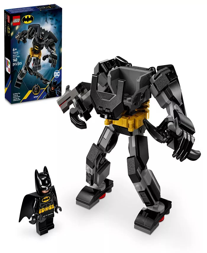 LEGO DC Batman: Mech Armor 140-Piece Superhero Building Set 76270