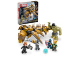 LEGO Marvel Avengers 347-Piece Leviathan Battle Building Kit