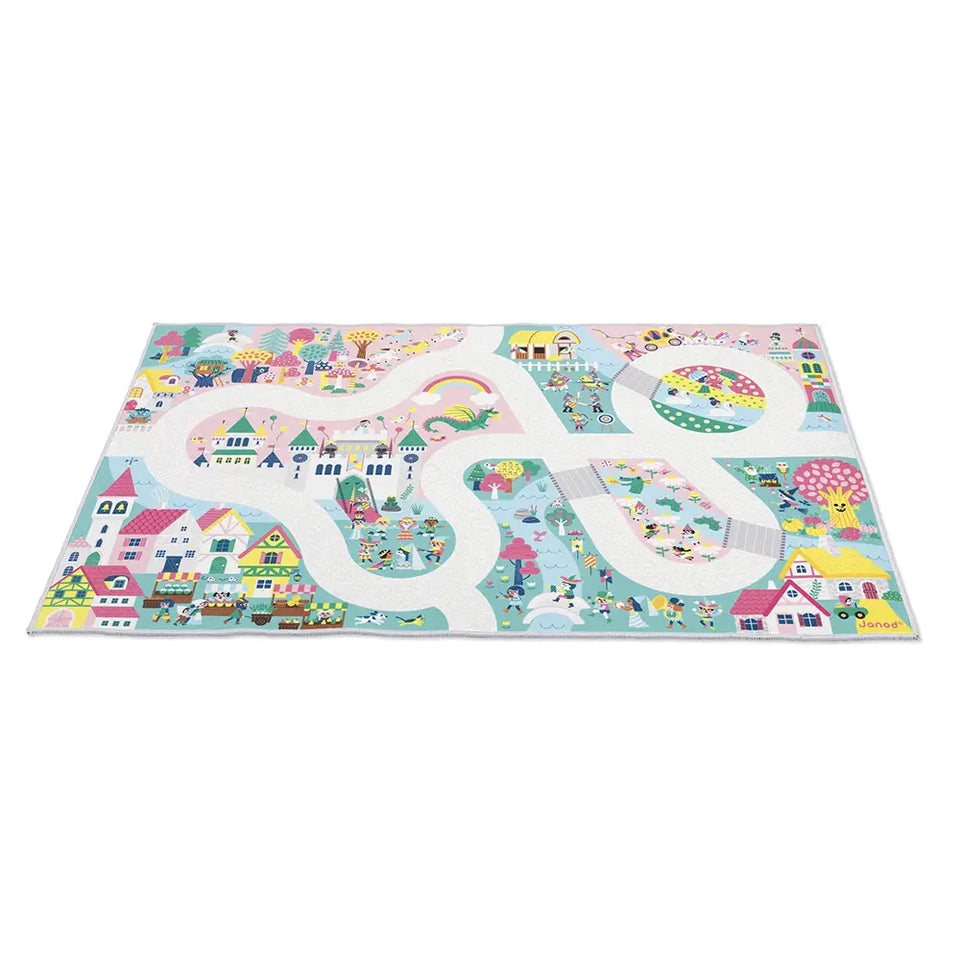 Janod Crossroads Enchanted Kingdom Play Mat