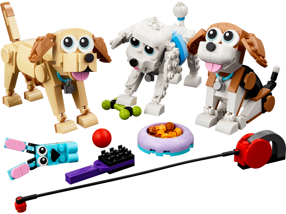 LEGO® Creator 3-in-1 Adorable Dogs 31137