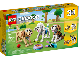 LEGO® Creator 3-in-1 Adorable Dogs 31137