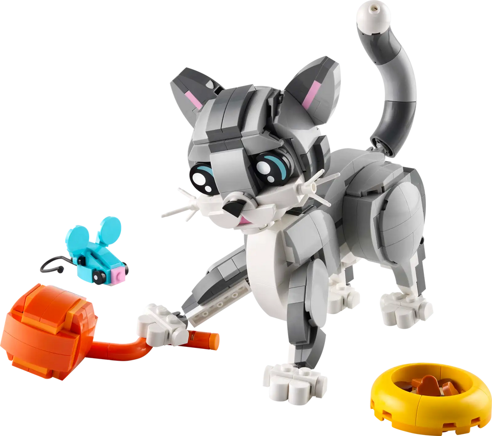 LEGO® Creator 3-in-1: Playful Cat 31163
