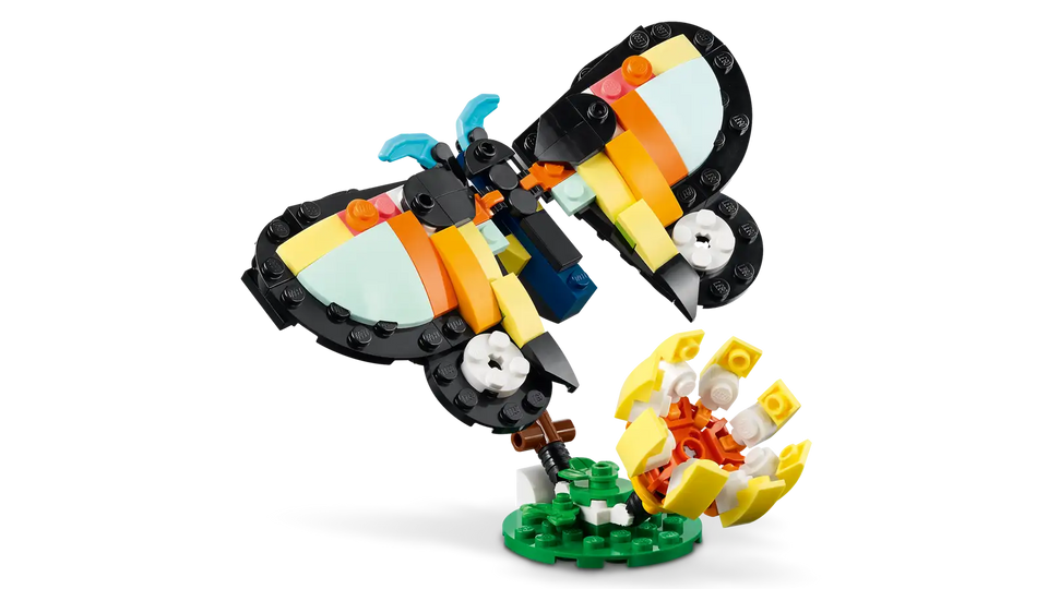 LEGO® Creator 3-in-1: Wild Animals Tropical Toucan 31173