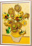 LEGO® Art Vincent van Gogh – Sunflowers 31215