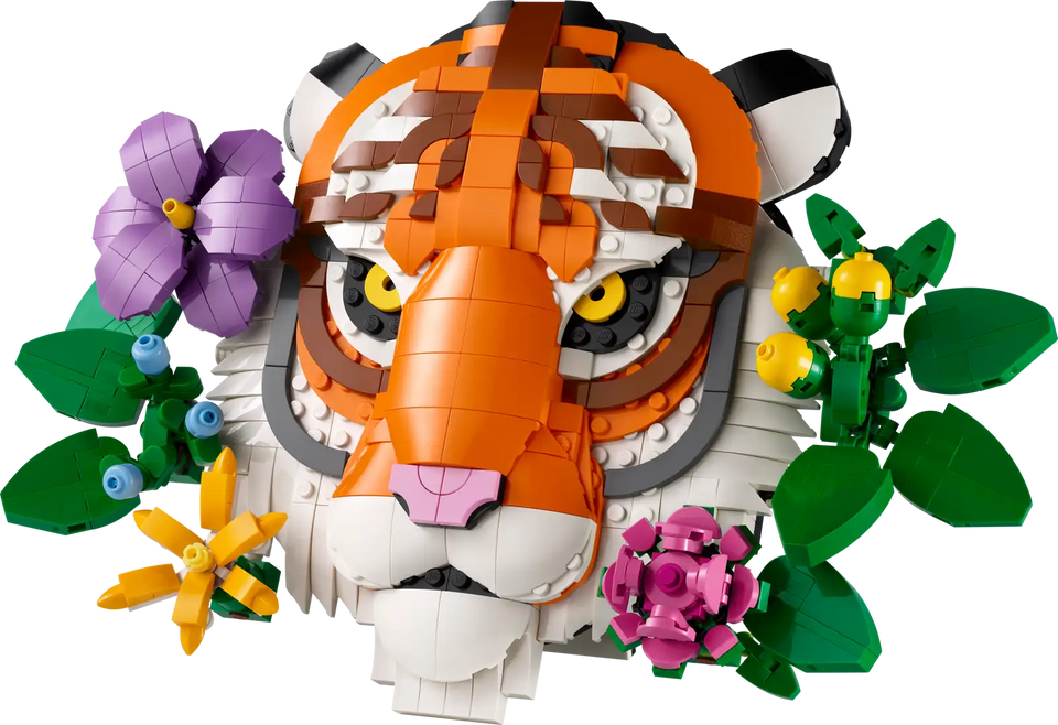 LEGO® Art: The Fauna Collection - Tiger 31217