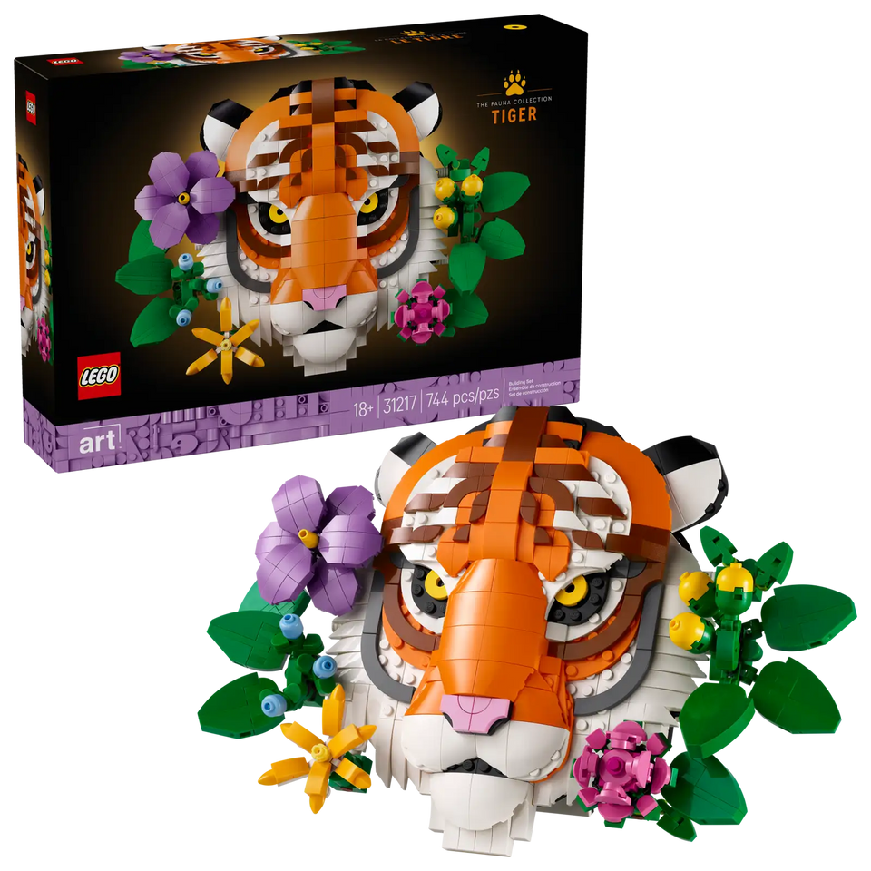 LEGO® Art: The Fauna Collection - Tiger 31217