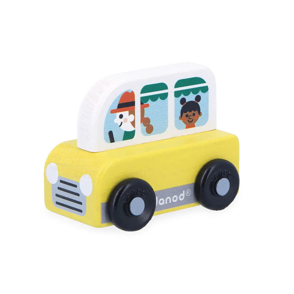 Janod Crossroads Countryside Bus