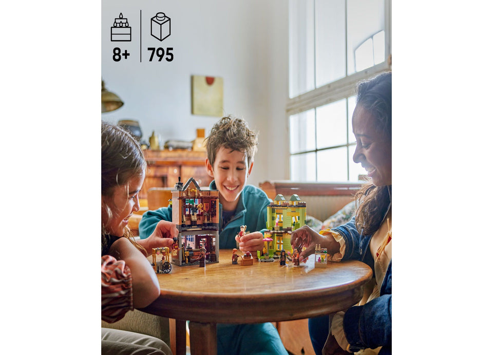 LEGO Harry Potter Diagon Alley Quidditch & Ice Cream Set 76452. 795 Pieces