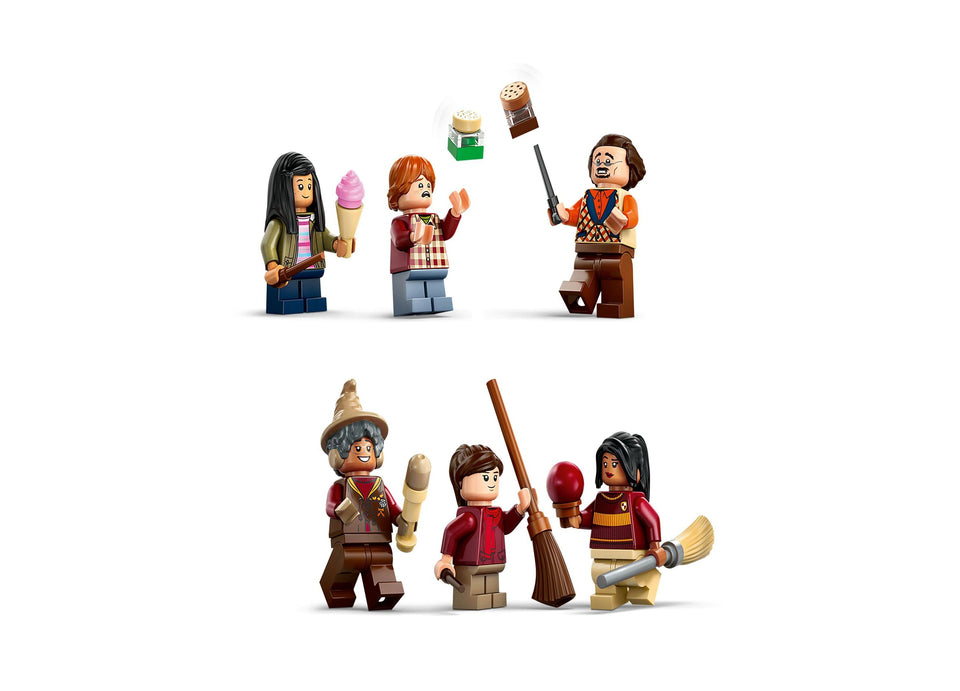 LEGO Harry Potter Diagon Alley Quidditch & Ice Cream Set 76452. 795 Pieces