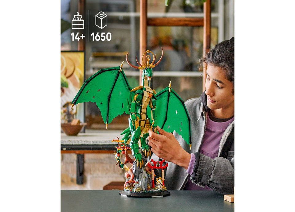 LEGO Ninjago Guardian Dragon 71847 Building Set - 1650 Pieces