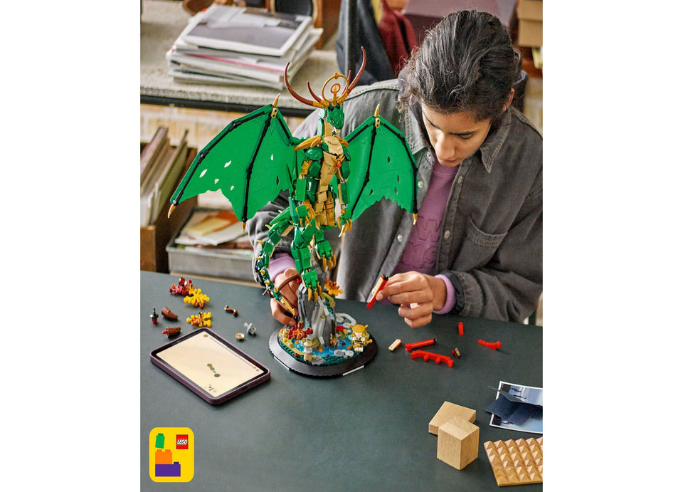 LEGO Ninjago Guardian Dragon 71847 Building Set - 1650 Pieces