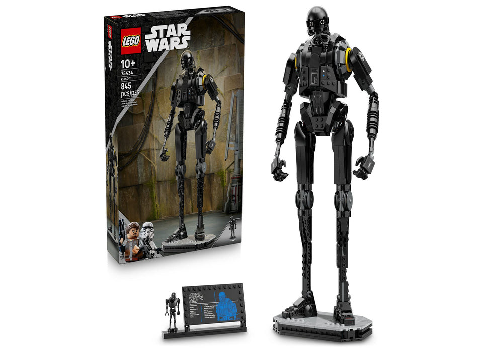 LEGO Star Wars Andor K-2SO Security Droid Model 75434 - 845 Pieces