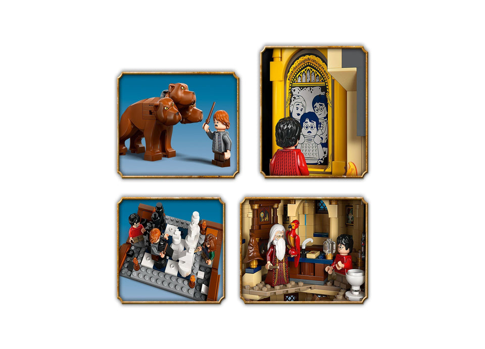 LEGO Harry Potter Hogwarts Castle Main Tower 76454 - 2135 Piece Set