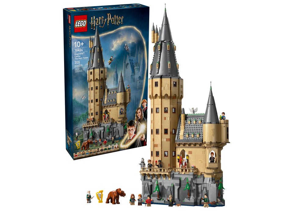 LEGO Harry Potter Hogwarts Castle Main Tower 76454 - 2135 Piece Set