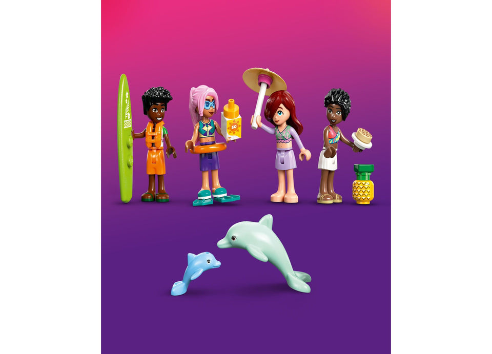 LEGO Friends Travel Boat Adventure 42664 Creative Building Set. 685 Pieces