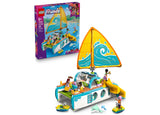 LEGO Friends Travel Boat Adventure 42664 Creative Building Set. 685 Pieces