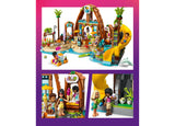 LEGO Friends Family Vacation Beach Resort 42673 Building Set - 1140 Pieces
