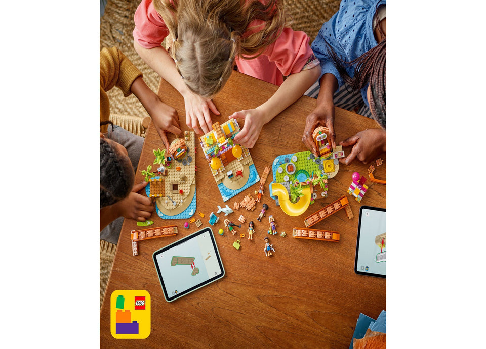 LEGO Friends Family Vacation Beach Resort 42673 Building Set - 1140 Pieces