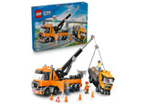 LEGO City Heavy-Duty Recovery Tow Truck Crane Toy 60467. 793 Pieces