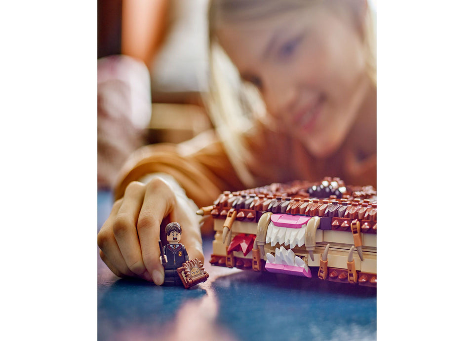 LEGO Harry Potter 518-Piece Monster Book of Monsters Set - 76449