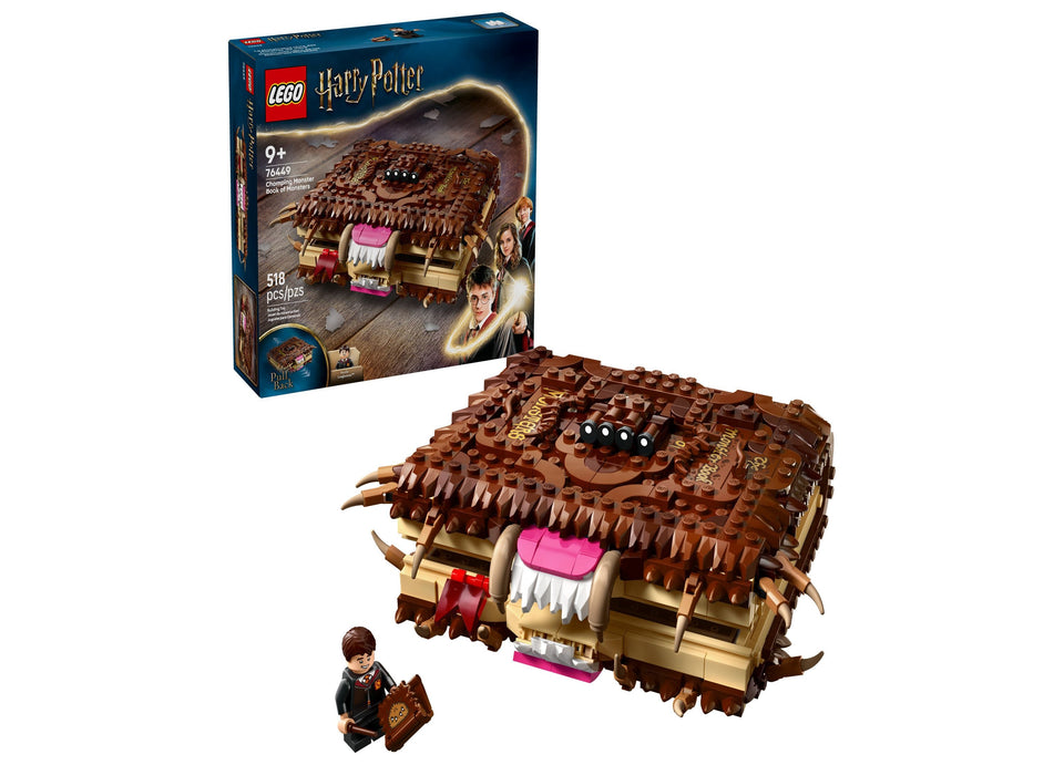 LEGO Harry Potter 518-Piece Monster Book of Monsters Set - 76449