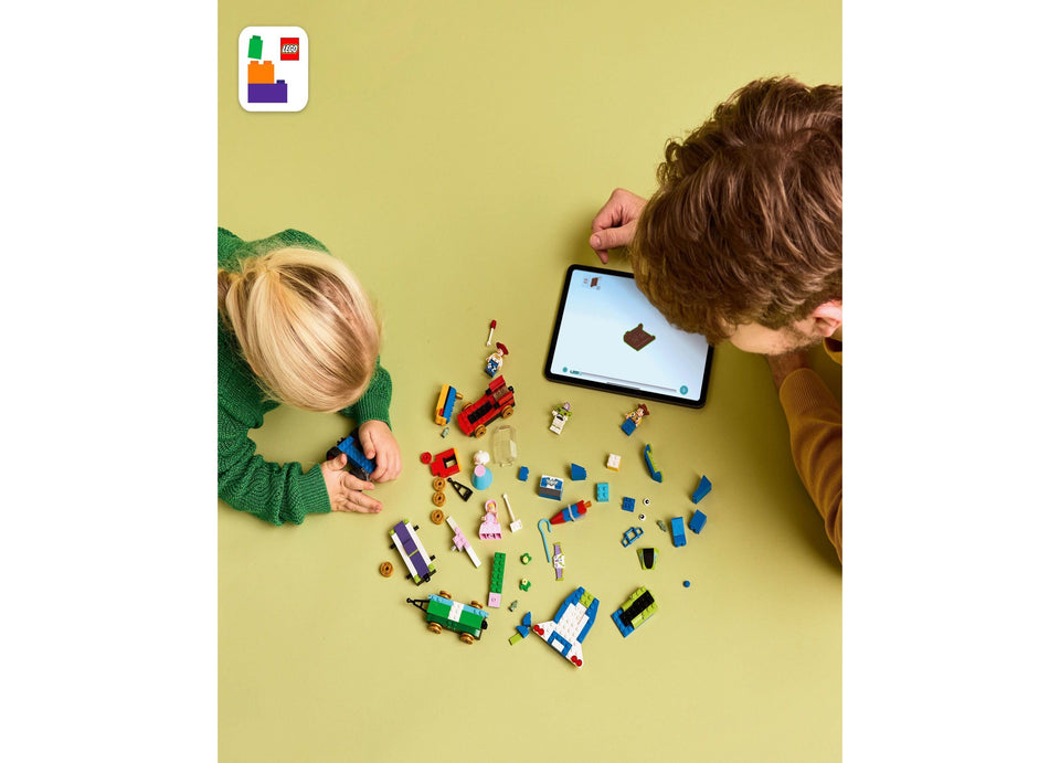 LEGO Disney Pixar Toy Story 30th Anniversary Celebration Train Set 43264 - 206 Pieces