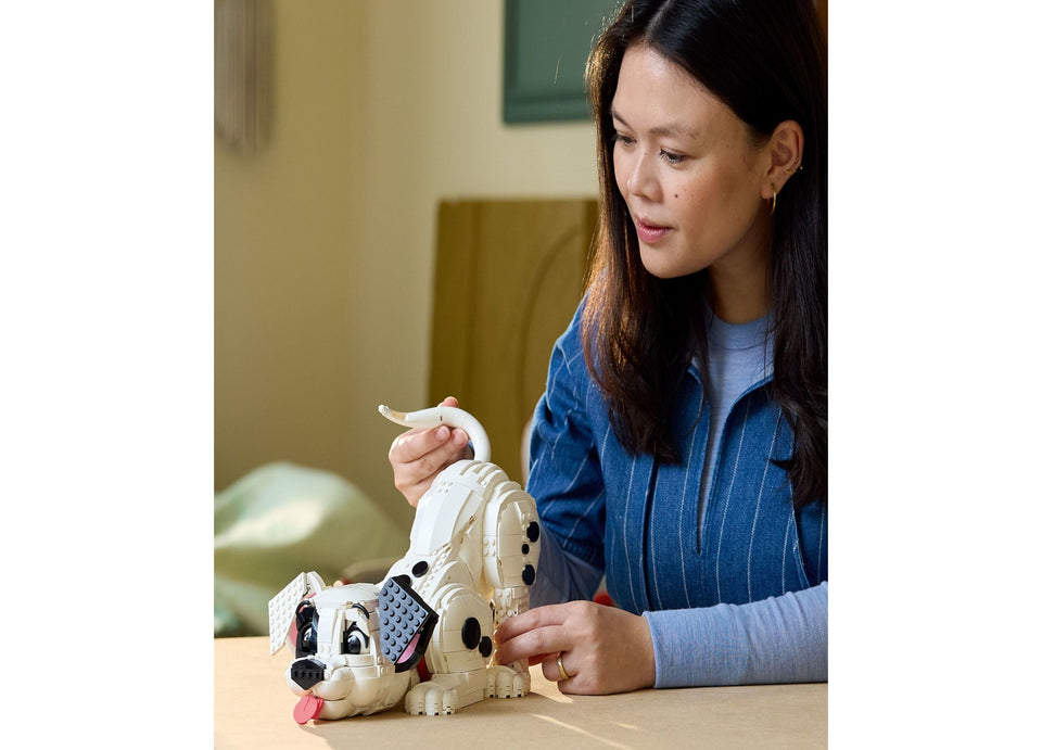 LEGO Disney Classic 101 Dalmatians Puppy 43269 Toy Building Set - 1722 Pieces