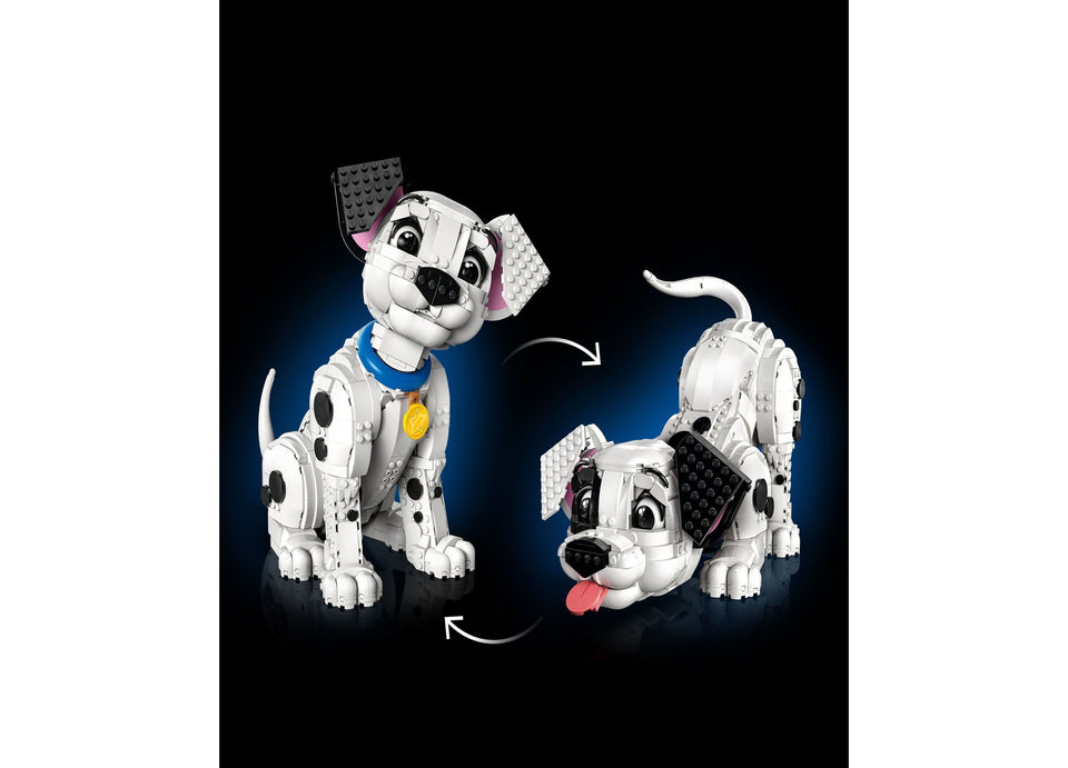 LEGO Disney Classic 101 Dalmatians Puppy 43269 Toy Building Set - 1722 Pieces
