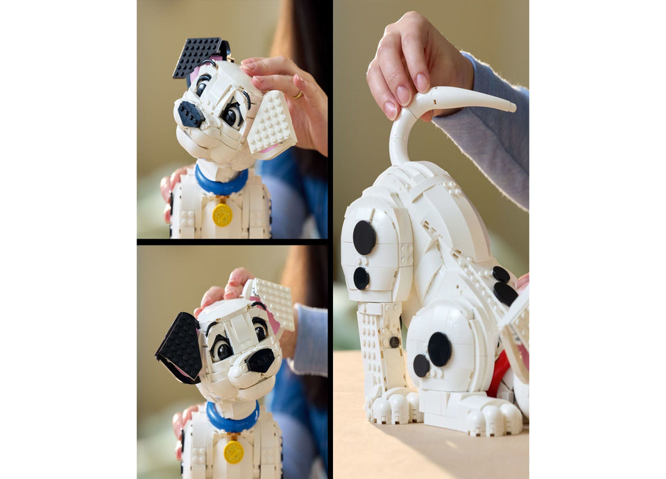 LEGO Disney Classic 101 Dalmatians Puppy 43269 Toy Building Set - 1722 Pieces