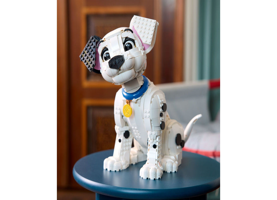 LEGO Disney Classic 101 Dalmatians Puppy 43269 Toy Building Set - 1722 Pieces