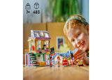 LEGO® Friends Music Store Apartment 42653 Building Kit. 483 Pieces