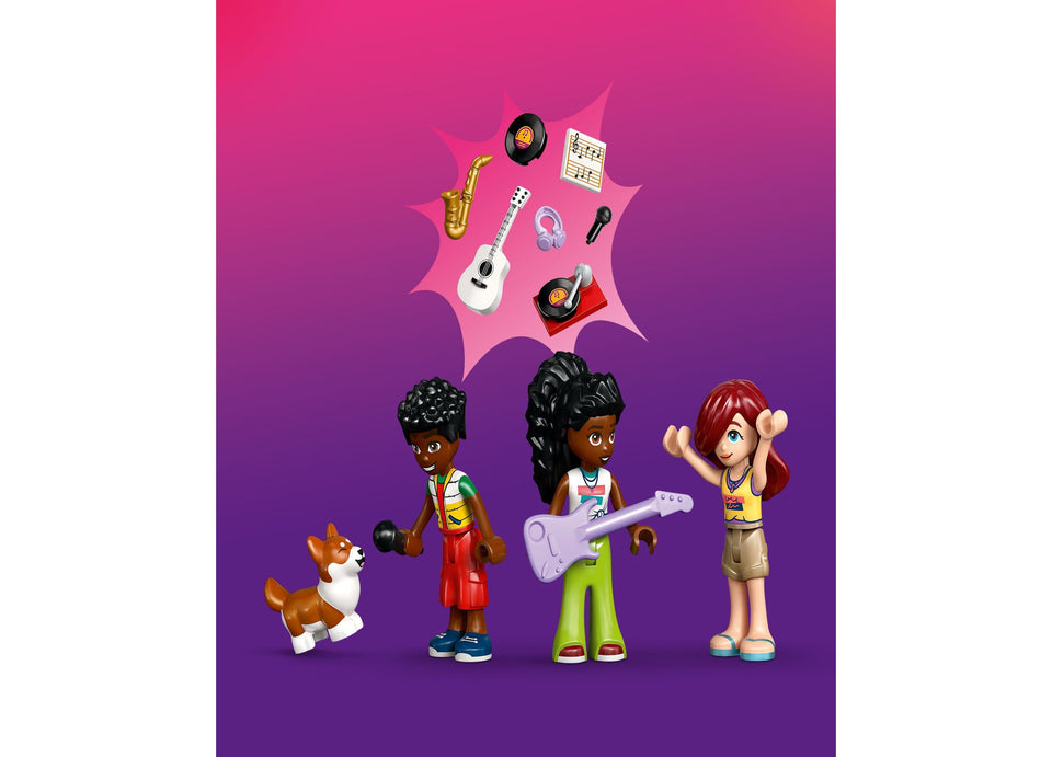 LEGO® Friends Music Store Apartment 42653 Building Kit. 483 Pieces